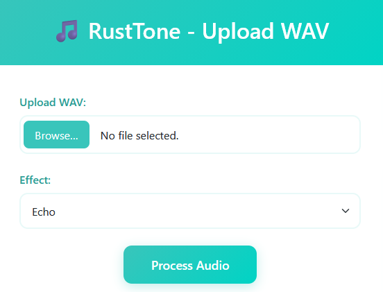 Rusttone